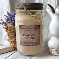 Apple Cider Donut Candle