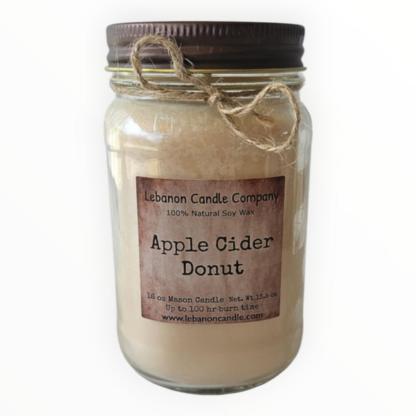 Apple Cider Donut Candle