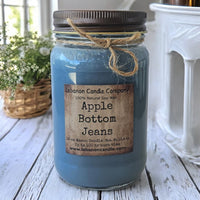 Apple Bottom Jeans Candle