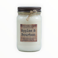 Apples & Bourbon Candle