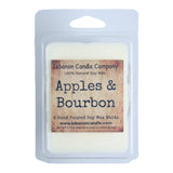 Apples & Bourbon Wax Melt