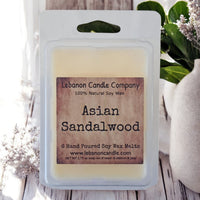 Asian Sandalwood Wax Melt