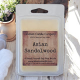 Asian Sandalwood Wax Melt