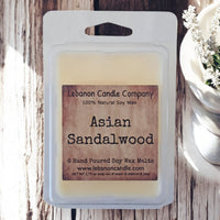 Asian Sandalwood Wax Melt