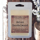 Asian Sandalwood Wax Melt