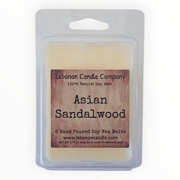 Asian Sandalwood Wax Melt