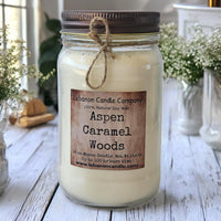 Aspen Caramel Woods