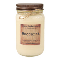 Baccarat Candle