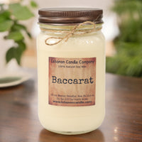 Baccarat Candle