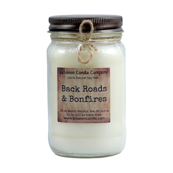 Back Roads & Bonfires Candle