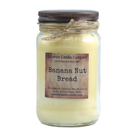 Banana Nut Bread Candle