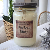 Barber Shop Candle