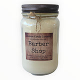 Barber Shop Candle