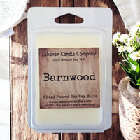 Barnwood Wax Melt