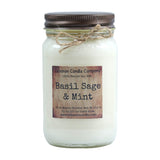 Basil Sage & Mint Candle