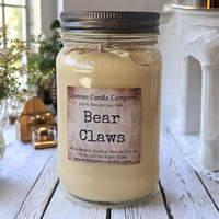 Bear Claws Candle