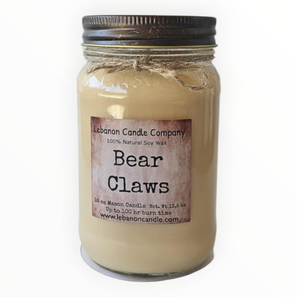 Bear Claws Candle