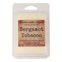 Bergamot Tobacco Wax Melt