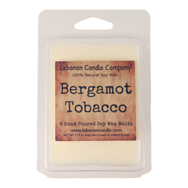 Bergamot Tobacco Wax Melt