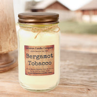 Bergamot Tobacco Candle