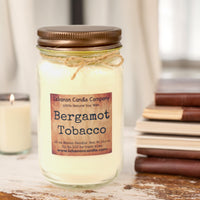 Bergamot Tobacco Candle