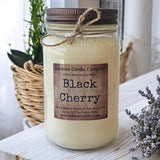 Black Cherry Candle