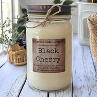 Black Cherry Candle