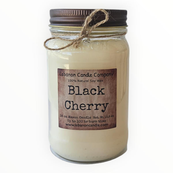 Black Cherry Candle