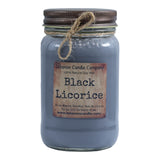 Black Licorice Candle