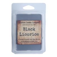 Black Licorice Wax Melt