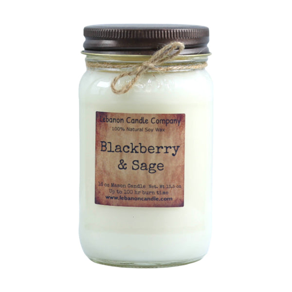 Blackberry & Sage Candle