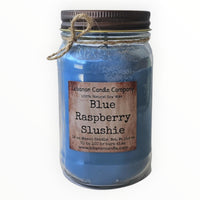 Blue Raspberry Slushie Candle