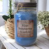 Blue Raspberry Slushie Candle