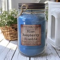 Blue Raspberry Slushie Candle