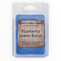 Blueberry Lemon Donut Wax Melt