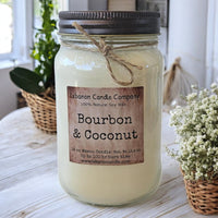 Bourbon & Coconut Candle