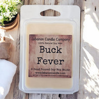 Buck Fever Wax Melt