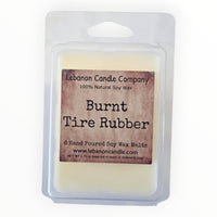 Burnt Tire Rubber Wax Melt