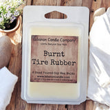 Burnt Tire Rubber Wax Melt