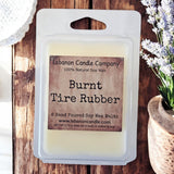 Burnt Tire Rubber Wax Melt