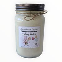 Crazy Busy Mama Exclusive Holiday Kitchen Candle