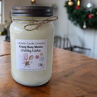 Crazy Busy Mama Exclusive Holiday Kitchen Candle