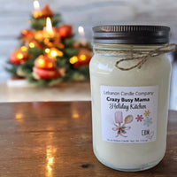 Crazy Busy Mama Exclusive Holiday Kitchen Candle