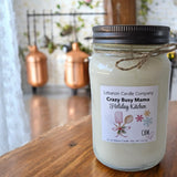 Crazy Busy Mama Exclusive Holiday Kitchen Candle