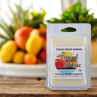 Crazy Busy Mama Exclusive Tropical Sunrise Wax Melt