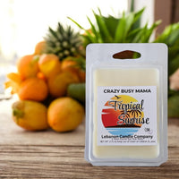 Crazy Busy Mama Exclusive Tropical Sunrise Wax Melt