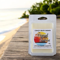 Crazy Busy Mama Exclusive Tropical Sunrise Wax Melt