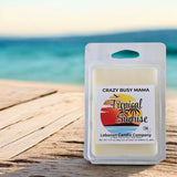 Crazy Busy Mama Exclusive Tropical Sunrise Wax Melt