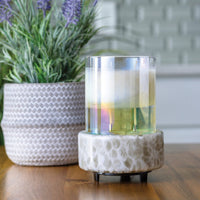 Swirl Glass Classic 2-in-1 Warmer