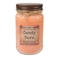 Candy Corn Candle